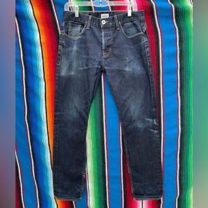 Hudson Sartor. Slouchy skinny jeans. 31